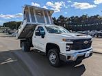 New 2024 Chevrolet Silverado 3500 Work Truck Regular Cab 4WD, 9' 4" M H EBY General Purpose Dump Body Dump Truck for sale #32309 - photo 7