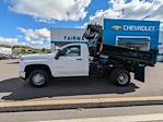 New 2024 Chevrolet Silverado 3500 Work Truck Regular Cab 4WD, 9' Tamaqua Truck & Trailer Loadhandler Dump Truck for sale #32313 - photo 3