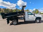 New 2024 Chevrolet Silverado 3500 Work Truck Regular Cab 4WD, 9' Tamaqua Truck & Trailer Loadhandler Dump Truck for sale #32313 - photo 6