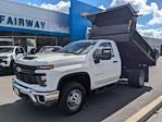 New 2024 Chevrolet Silverado 3500 Work Truck Regular Cab 4WD, 9' 6" Galion 100U Dump Truck for sale #32314 - photo 1