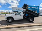 New 2024 Chevrolet Silverado 3500 Work Truck Regular Cab 4WD, 9' 6" Galion 100U Dump Truck for sale #32314 - photo 3