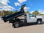 New 2024 Chevrolet Silverado 3500 Work Truck Regular Cab 4WD, 9' 6" Galion 100U Dump Truck for sale #32314 - photo 6