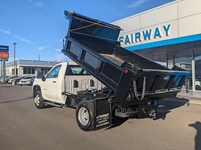 New 2024 Chevrolet Silverado 3500 Work Truck Regular Cab 4WD, Dump Truck for sale #32315 - photo 2