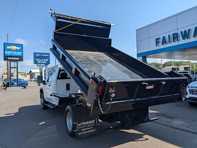 New 2024 Chevrolet Silverado 3500 Work Truck Regular Cab 4WD, 11' 6" Galion 100U Dump Truck for sale #32316 - photo 2