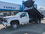 New 2024 Chevrolet Silverado 3500 Work Truck Regular Cab 4WD, 11' 6" Galion 100U Dump Truck for sale #32316 - photo 1