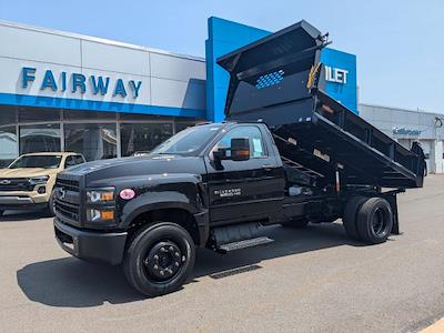 New 2024 Chevrolet Silverado 6500 Work Truck Regular Cab 2WD, 11' 3" DownEaster Dump Bodies Class 3-6 Dump Truck for sale #32341 - photo 1