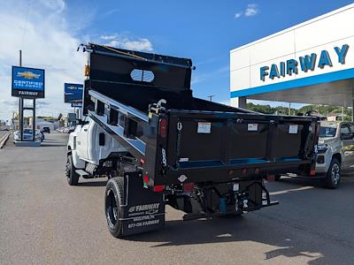 New 2024 Chevrolet Silverado 5500 Work Truck Regular Cab 4WD, Rugby Eliminator LP Steel Dump Truck for sale #32342 - photo 2