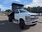 New 2024 Chevrolet Silverado 5500 Work Truck Regular Cab 4WD, Rugby Eliminator LP Steel Dump Truck for sale #32342 - photo 7