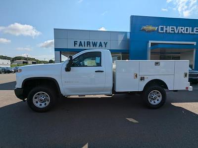 New 2024 Chevrolet Silverado 3500 Work Truck Regular Cab 4WD, 8' 2" Stahl Challenger ST Service Truck for sale #32370 - photo 1