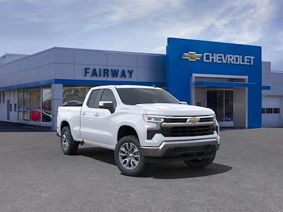 New 2024 Chevrolet Silverado 1500 LT Double Cab 4WD, Pickup for sale #32395 - photo 1