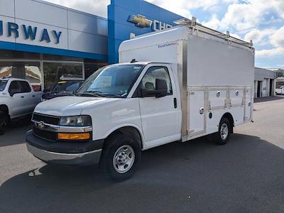 2023 Chevrolet Express 3500 RWD, Dejana Truck & Utility Equipment DuraCube Max Service Utility Van for sale #32406 - photo 1