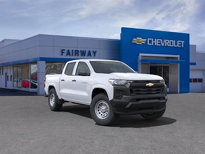 New 2024 Chevrolet Colorado Work Truck Crew Cab 2WD, Pickup for sale #32447 - photo 1