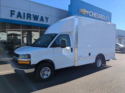 New 2024 Chevrolet Express 3500 Work Truck Regular Cab RWD, Box Van for sale #32477 - photo 1