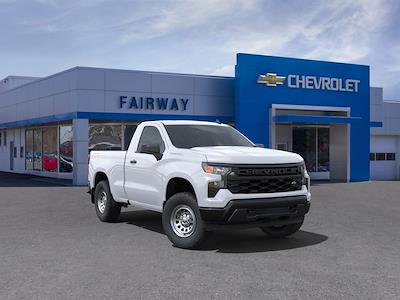 2025 Chevrolet Silverado 1500 Regular Cab 4WD, Pickup for sale #32480 - photo 1