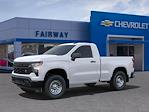 2025 Chevrolet Silverado 1500 Regular Cab 4WD, Pickup for sale #32480 - photo 3