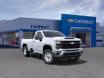 New 2025 Chevrolet Silverado 3500 Work Truck Regular Cab 4WD, Pickup for sale #32525 - photo 1