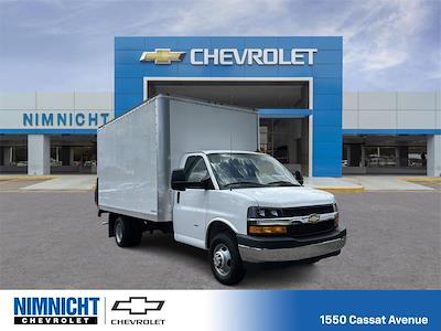 2023 Chevrolet Express 3500 DRW RWD, Wabash Cargo XL Box Van for sale #23G50 - photo 1