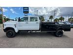 2024 Chevrolet Silverado 5500 Crew Cab DRW 4x4, PJ Trailers GT Flatbed Truck for sale #24C1177 - photo 5