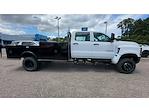 2024 Chevrolet Silverado 5500 Regular Cab DRW 4x4, PJ Trailers GT Flatbed Truck for sale #24C1177 - photo 9