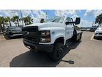 2024 Chevrolet Silverado 5500 Regular Cab DRW 4x4, CM Truck Beds RD Model Flatbed Truck for sale #24C1303 - photo 8