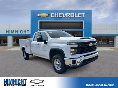 2024 Chevrolet Silverado 2500 Double Cab 4WD, Knapheide Steel Service Body Service Truck for sale #24C1349 - photo 1