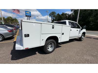 New 2024 Chevrolet Silverado 3500 Work Truck Crew Cab 4WD, 9' Knapheide Steel Service Body Service Truck for sale #24C1704 - photo 2