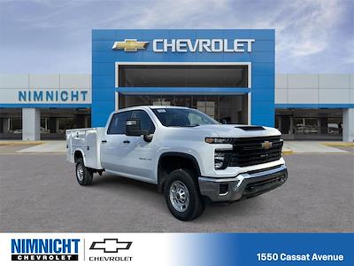 2024 Chevrolet Silverado 2500 Crew Cab RWD, Service Truck for sale #24C1742 - photo 1