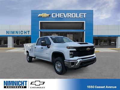 2024 Chevrolet Silverado 2500 Crew Cab RWD, Service Truck for sale #24C1743 - photo 1