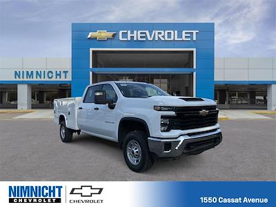 2024 Chevrolet Silverado 2500 Crew Cab RWD, Service Truck for sale #24C1745 - photo 1