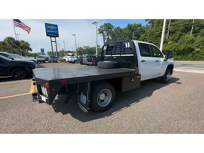 2024 Chevrolet Silverado 3500 Crew Cab 4WD, Flatbed Truck for sale #24C857 - photo 2