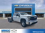 2024 Chevrolet Silverado 3500 Crew Cab 4WD, Flatbed Truck for sale #24C857 - photo 1