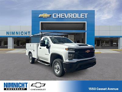 New 2024 Chevrolet Silverado 2500 Work Truck Regular Cab RWD, Service Truck for sale #24C985 - photo 1