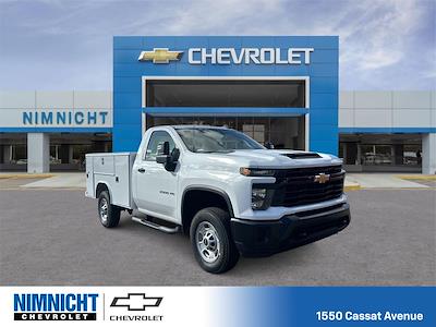 New 2024 Chevrolet Silverado 2500 Work Truck Regular Cab RWD, Service Truck for sale #24C990 - photo 1