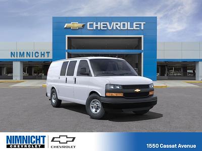 2024 Chevrolet Express 2500 RWD, Empty Cargo Van for sale #24G20 - photo 1
