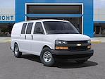2024 Chevrolet Express 2500 RWD, Empty Cargo Van for sale #24G20 - photo 7