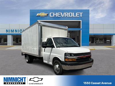 New 2024 Chevrolet Express 3500 Work Van RWD, Box Van for sale #24G28 - photo 1