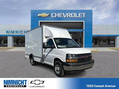 2024 Chevrolet Express 3500 RWD, Box Van for sale #24G61 - photo 1