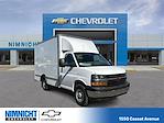 2024 Chevrolet Express 3500 RWD, Box Van for sale #24G61 - photo 1