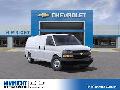 2024 Chevrolet Express 2500 RWD, Empty Cargo Van for sale #24G72 - photo 1