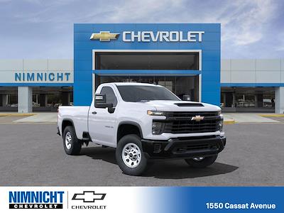 2025 Chevrolet Silverado 3500 Regular Cab RWD, Pickup for sale #25C232 - photo 1