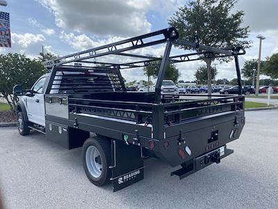 New 2022 Ford F-450 Super Cab 4WD, 11' 5" Blue Ridge Manufacturing ProContractor Body Contractor Truck for sale #45949 - photo 2
