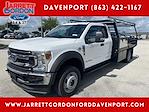 New 2022 Ford F-450 XL Super Cab 4WD, 11' 5" Blue Ridge Manufacturing ProContractor Body Contractor Truck for sale #45949 - photo 1