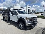 New 2022 Ford F-450 XL Super Cab 4WD, 11' 5" Blue Ridge Manufacturing ProContractor Body Contractor Truck for sale #45949 - photo 4