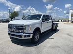 2023 Ford F-350 Crew Cab DRW 4x4, CM Truck Beds SK Model Flatbed Truck #46217 - photo 3