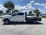 2023 Ford F-350 Crew Cab DRW 4x4, CM Truck Beds SK Model Flatbed Truck #46217 - photo 8