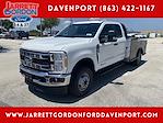 2023 Ford F-350 Super Cab DRW 4WD, CM Truck Beds TM Deluxe Flatbed Truck for sale #46372 - photo 3