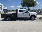2023 Ford F-350 Super Cab DRW 4x4, CM Truck Beds TM Deluxe Flatbed Truck #46372 - photo 5