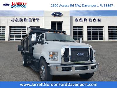 New 2024 Ford F-750 Base Crew Cab 4x2, 16' BABCO Engineering and Design Steel Dump Dump Truck for sale #46701 - photo 1