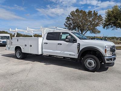 New 2024 Ford F-550 XL Crew Cab 4WD, 12' 1" Knapheide Combo Body for sale #46708 - photo 1