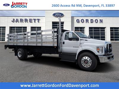 New 2024 Ford F-750 Base Regular Cab 4x2, Knapheide Value-Master X Stake Bed for sale #46736 - photo 1